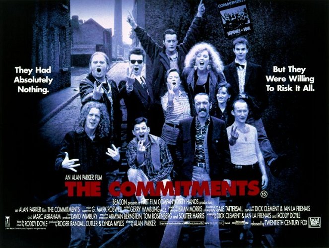 The Commitments - Plakáty
