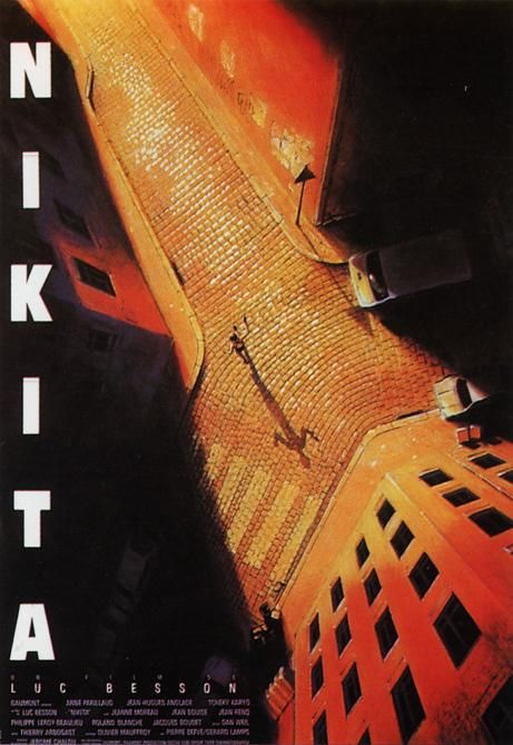 Brutální Nikita - Plakáty