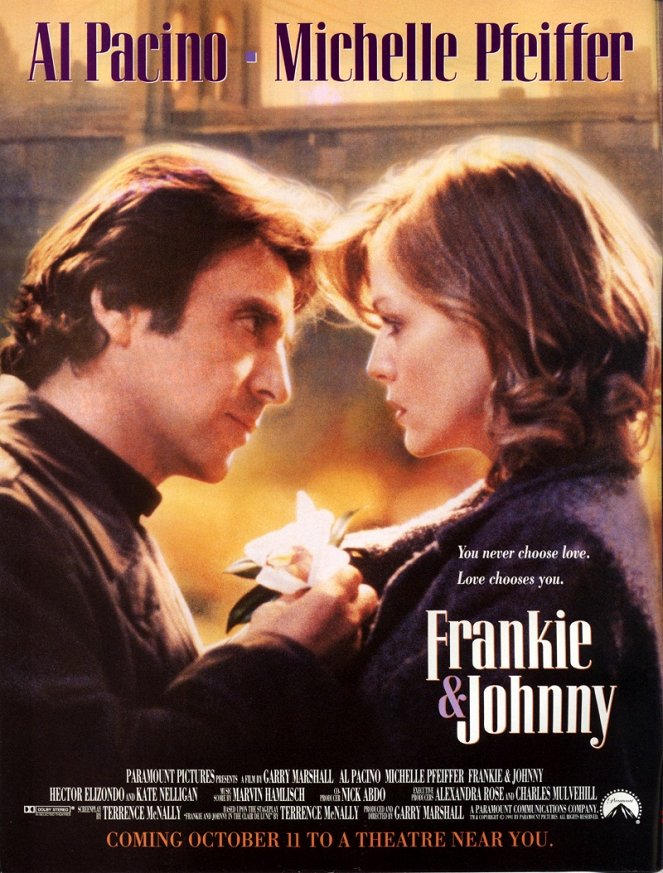 Frankie a Johnny - Plagáty