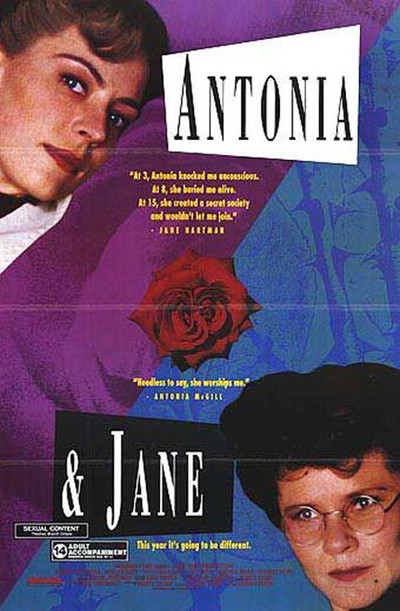 Antonia and Jane - Plakáty