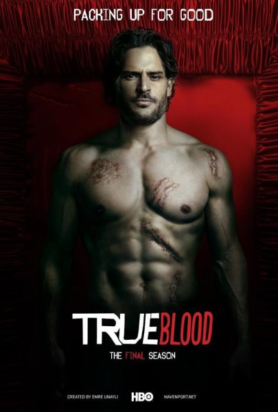 True Blood: Pravá krev - Série 7 - Plakáty