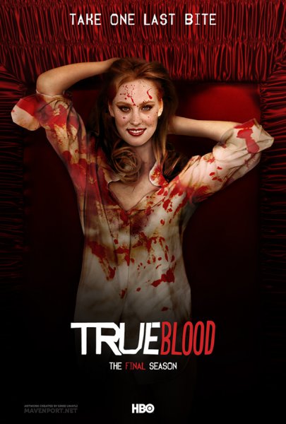 True Blood: Pravá krev - True Blood: Pravá krev - Série 7 - Plakáty