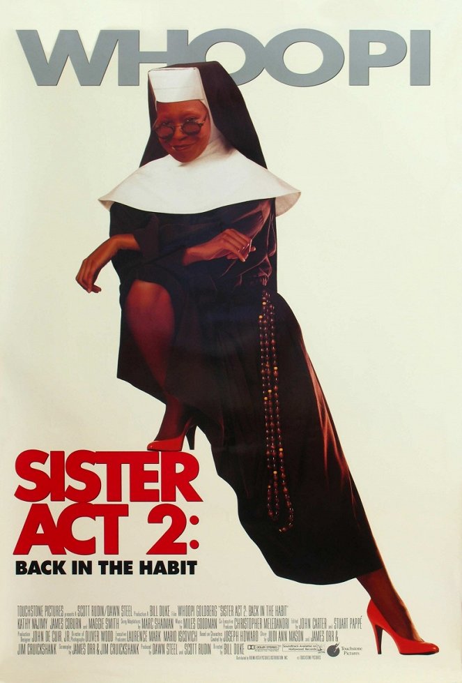 Sestra v akci 2: Znovu v černém hábitu - Plakáty