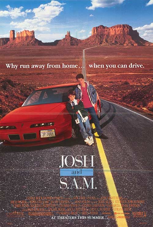 Josh a S.A.M. - Plakáty