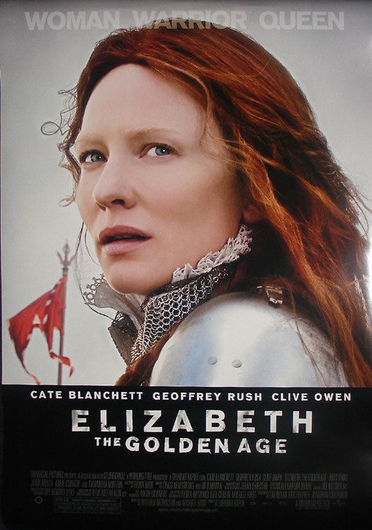 Královna Alžběta: Zlatý věk - Plakáty