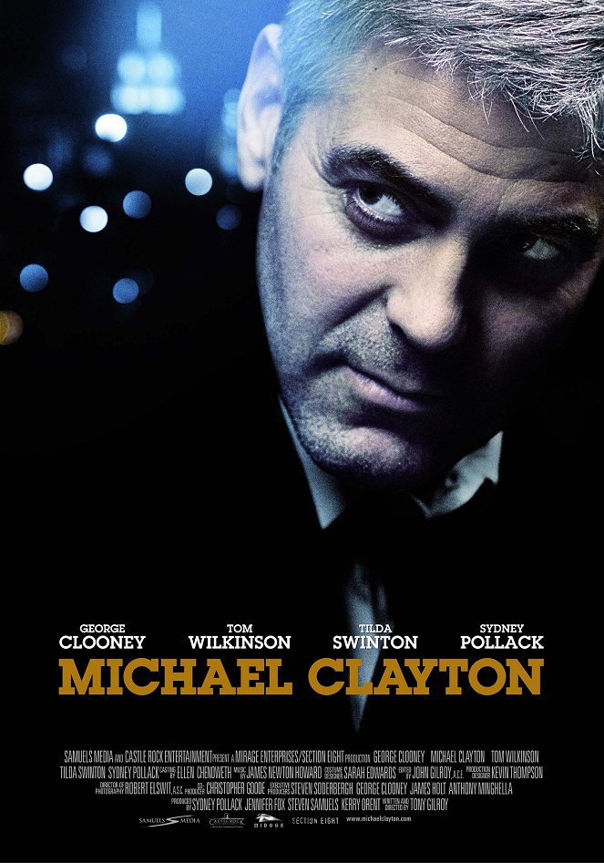Michael Clayton - Plakáty