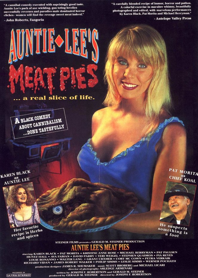Auntie Lee's Meat Pies - Plakáty