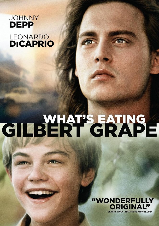 Co žere Gilberta Grapea - Plakáty