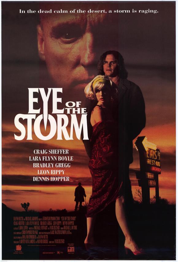 Eye of the Storm - Plakáty