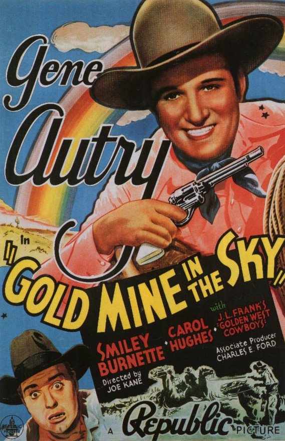 Gold Mine In the Sky - Plakáty