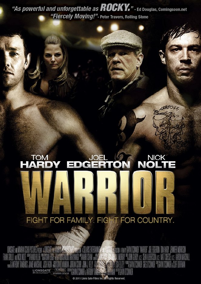 Warrior - Plakáty