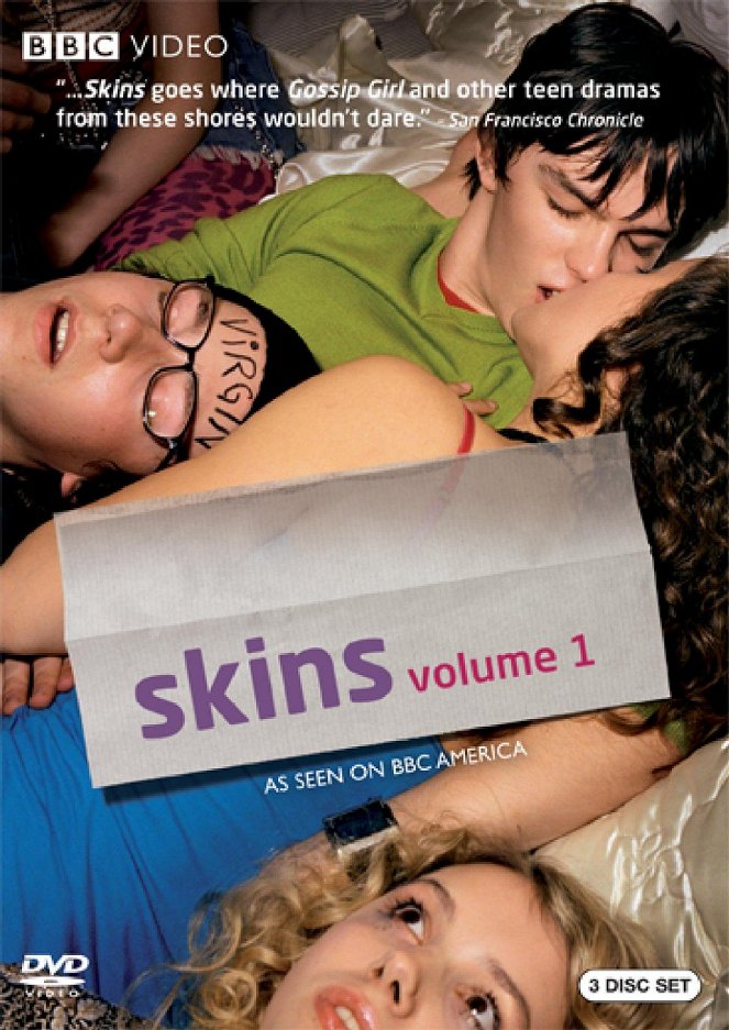 Skins - Plakáty