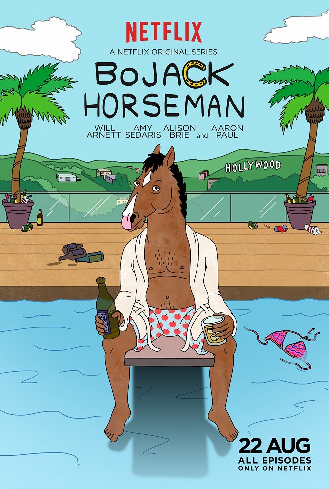 BoJack Horseman - Série 1 - Plakáty