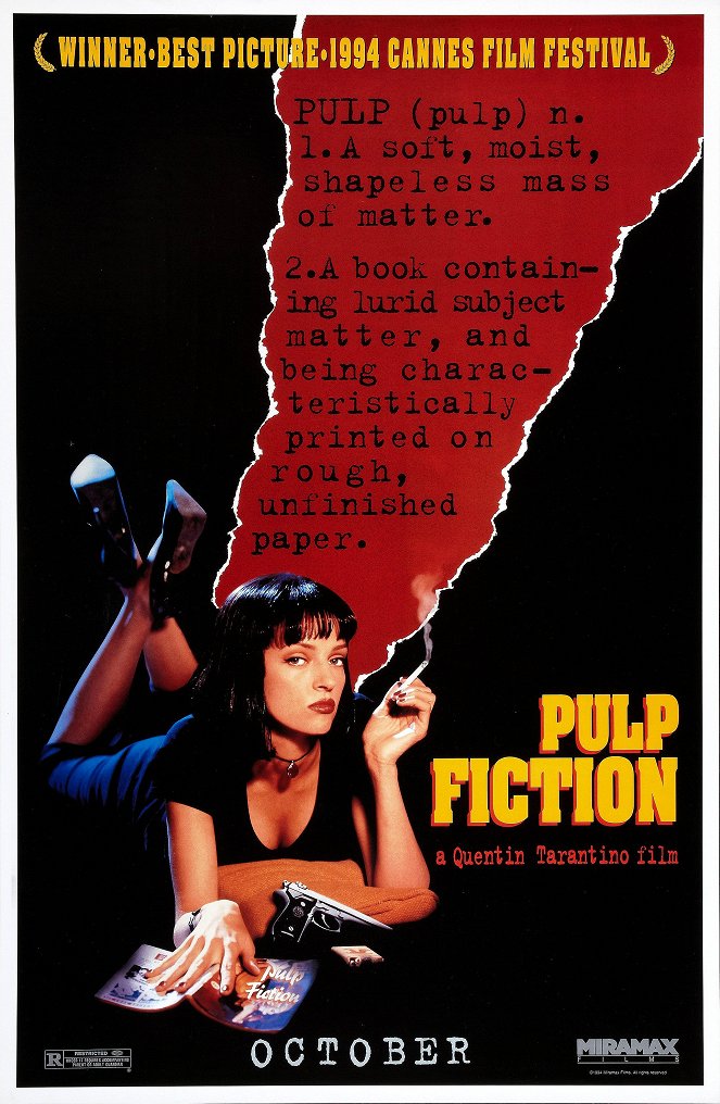 Pulp Fiction: Historky z podsvětí - Plakáty