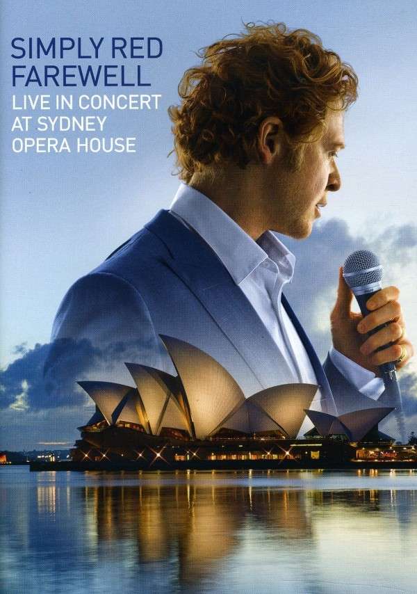 Simply Red: Farewell - Live at the Sydney Opera House - Plakáty