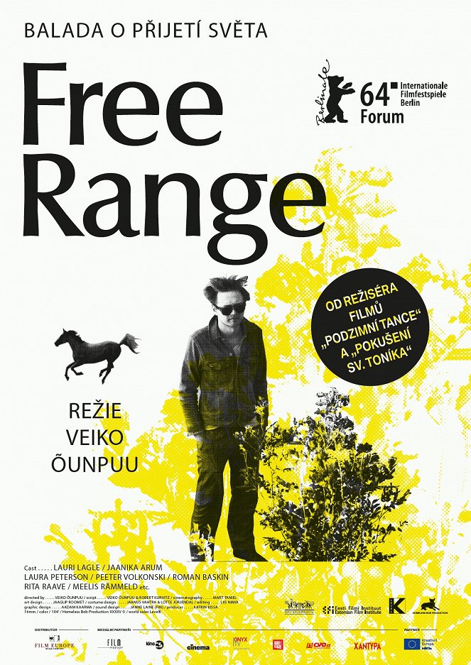 Free range - Balada o přijetí světa - Plakáty