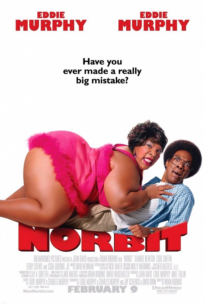 Norbit - Plakáty