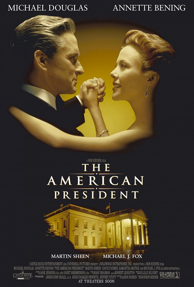Americký prezident - Plakáty
