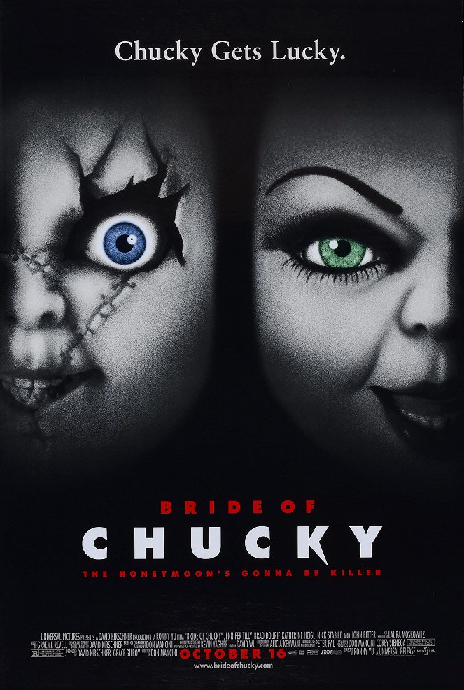 Chuckyho nevěsta - Plakáty
