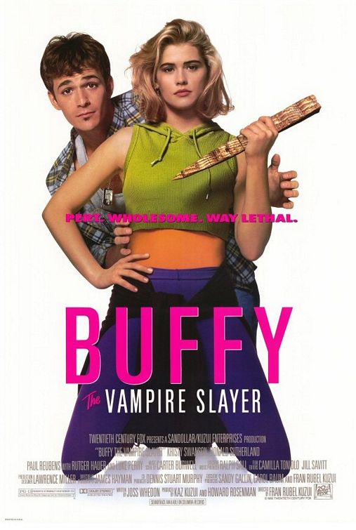 Buffy, zabíječka upírů - Plakáty