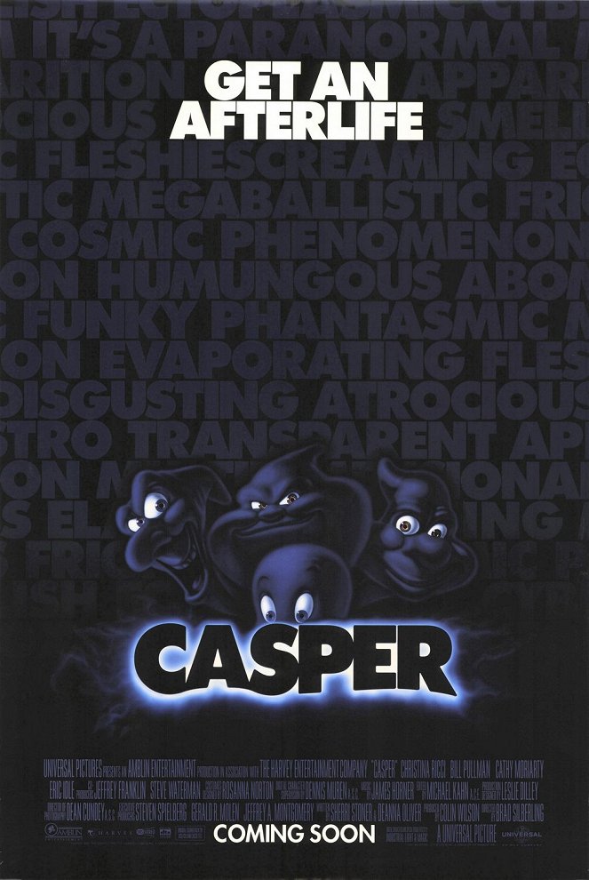 Casper - Plakáty