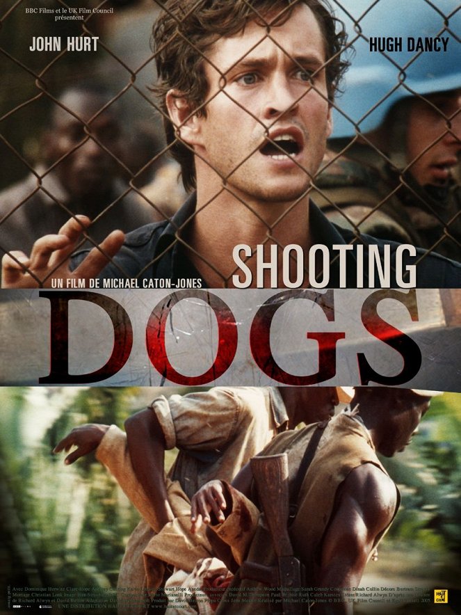 Střelba na psy - Plakáty