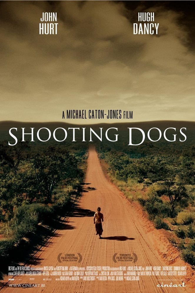 Střelba na psy - Plakáty