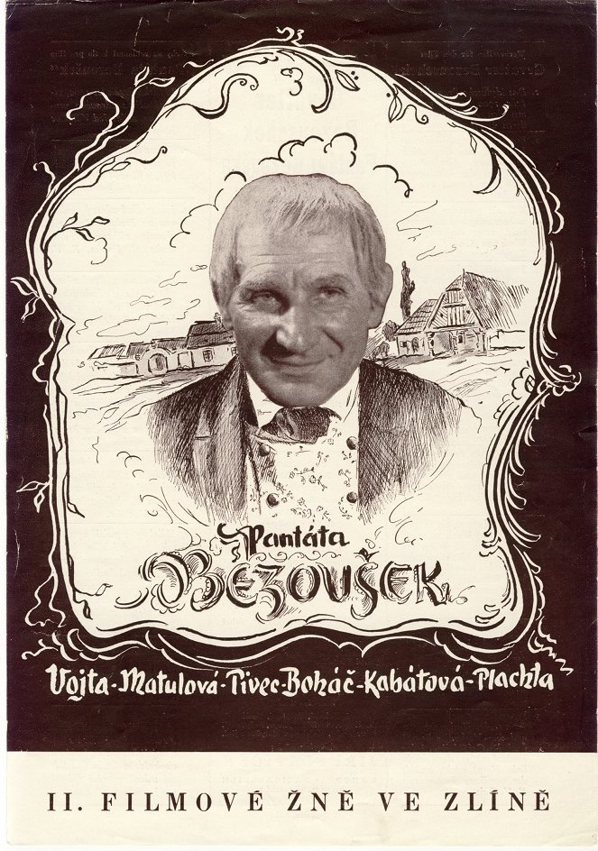 Pantáta Bezoušek - Plakáty