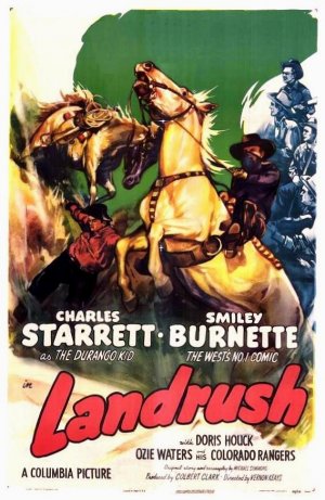 Landrush - Plakáty