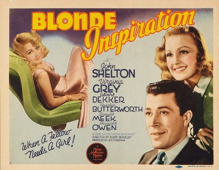 Blonde Inspiration - Plakáty