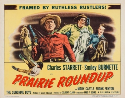 Prairie Roundup - Plakáty