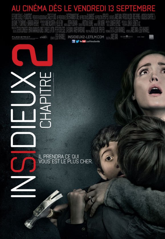 Insidious 2 - Plakáty