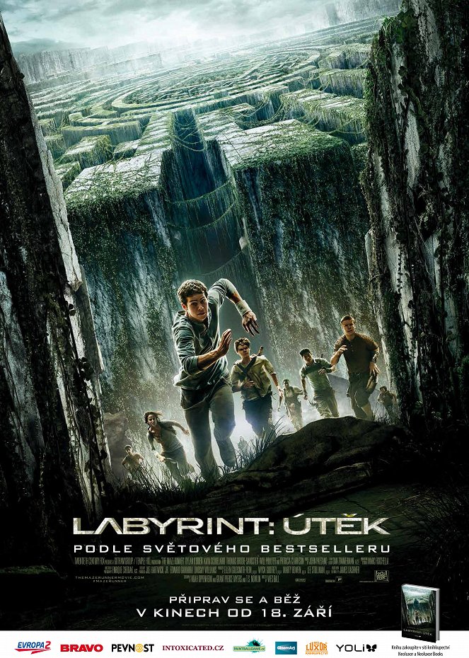 Labyrint: Útěk - Plakáty