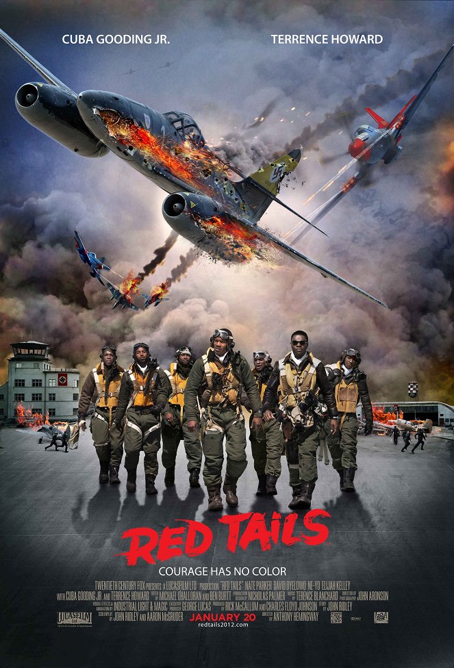 Stíhači Red Tails - Plakáty