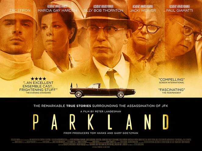 Nemocnice Parkland - Plakáty