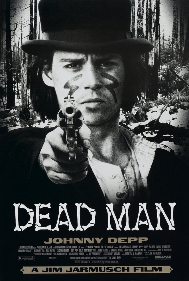 Mrtvý muž - Plakáty