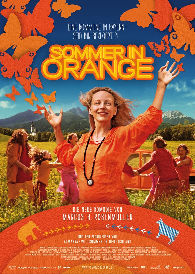 Oranžové léto - Plakáty