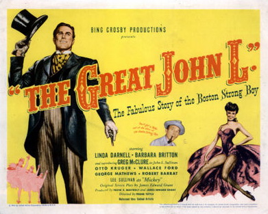 The Great John L. - Plakáty