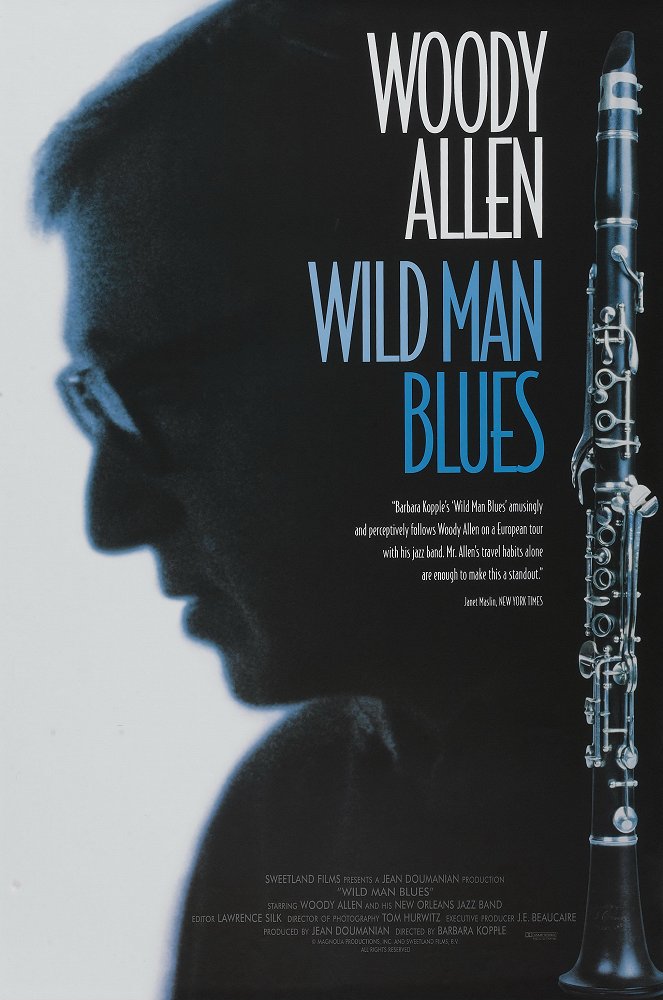 Wild Man Blues - Plakáty