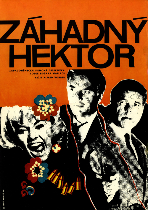 Záhadný Hektor - Plakáty