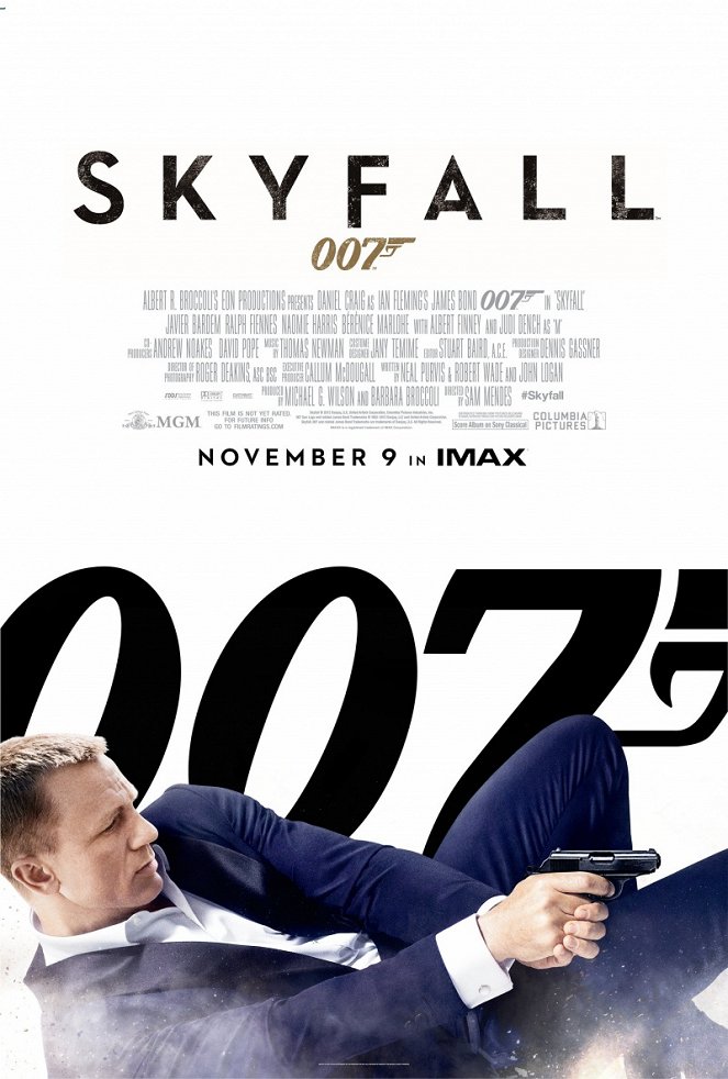 Skyfall - Plakáty