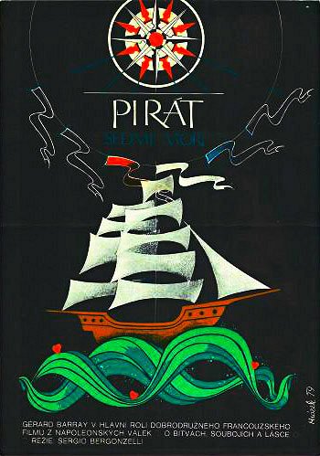 Pirát sedmi moří - Plakáty