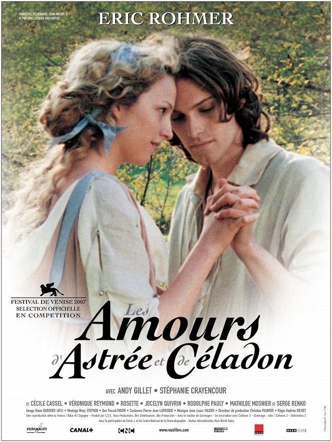 Les Amours d'Astrée et de Céladon - Plakáty