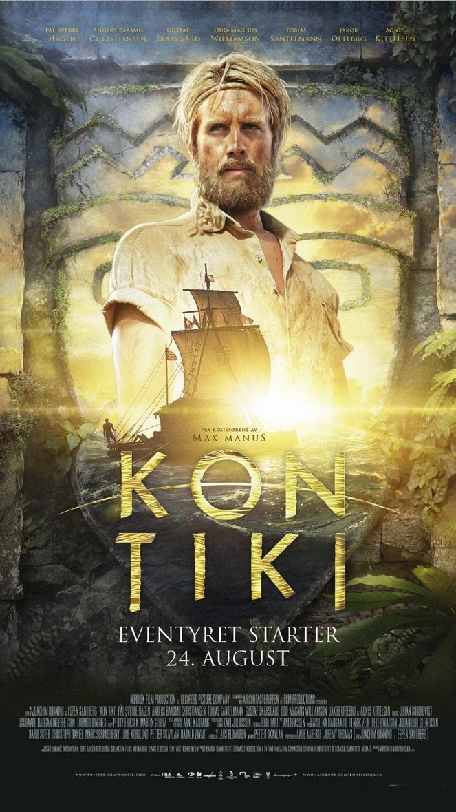 Kon-Tiki - Plakáty