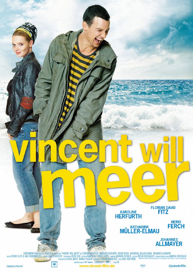 Vincent jede k moři - Plakáty