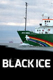 Černý led - Plakáty