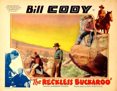 The Reckless Buckaroo - Plakáty