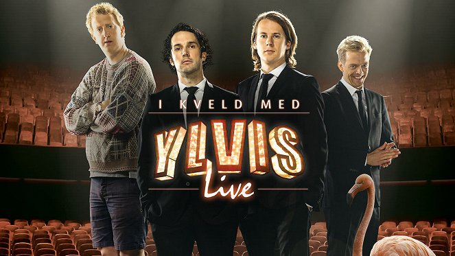 I kveld med Ylvis - Plakáty