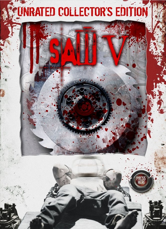 Saw 5 - Plakáty