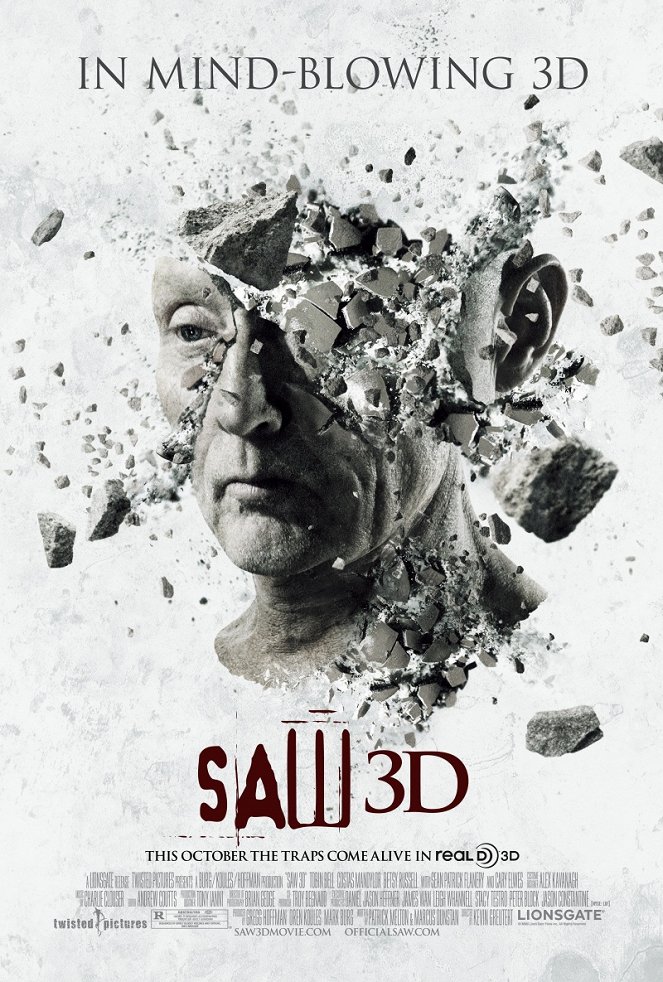 Saw 3D - Plakáty